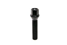 Cone Seat (Black) - 17mm - M14 x 1.5 x 52mm - w/ dome recess head