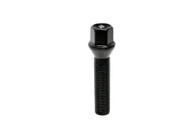 Cone Seat (Black) - 17mm - M14 x 1.5 x 52mm - w/ dome recess head
