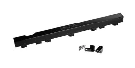 IE 2.5L 5 Cylinder Billet Fuel Rail, Black