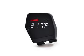 P3 V3 OBD2 - VW MK8 GTI Gauge | Red bars / White digits | Left Hand Drive