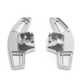 BFI Complete Replacement Shift Paddles - MK7 GTI / GLI / R - Clear Anodized