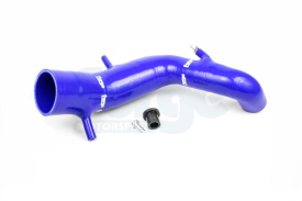 Forge Silicone Turbo Inlet Hose Black For 1.8T