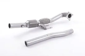 Large Bore Cast Downpipe with Race Cat (For Milltek Cat-Back)