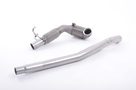 Large Bore Downpipe and Hi-Flow Sports Cat