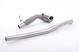 Cast Downpipe with Race Cat for Milltek Cat-Back