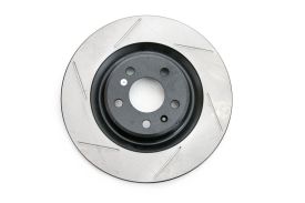 Stoptech Slotted Pass (Right) Rear Rotor (330 x 22mm) - Audi