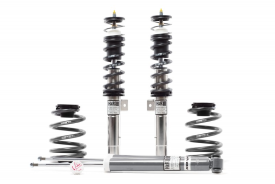 H&R Street Performance SS Coil Over Kit - Adjustable Dampening | MK4 Volkswagen Golf/Jetta VR6/TDI/1.8T/2.0L MK4