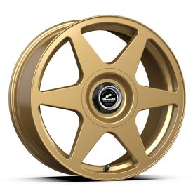 TARMAC EVO - Gold (Gloss) |  18x8.5 | 5x108 / 5x112 | ET45