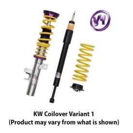 KW Coilover Kit V1 2015 VW Golf VII GTI w/o DCC - kw1028000N