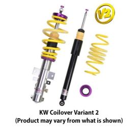 KW Coilover Kit V2 Audi A4 S4 (8D/B5 B5S) Sedan + Avant Quattro incl. S4 all engines - kw15210032