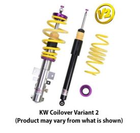 KW Coilover Kit V2 Volkswagen Golf VII R w/o DCC - kw152800CB