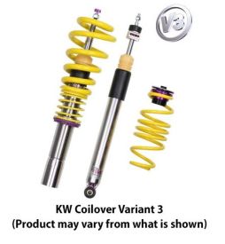KW Coilover Kit V3 VW Golf III / Jetta III (1HXO) all incl. Cabrio (-02) 2WD all engines - kw35280004