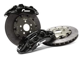 RacingLine Stage 3 Big Brake Kit 380mm 6 Pot / MQB / BLACK
