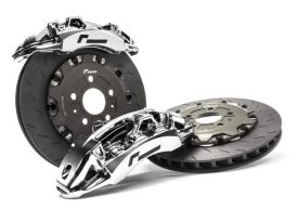 VWR Brake Caliper and Disc Upgrade MQB Platform 380mm Floating 6 Pot - Chrome