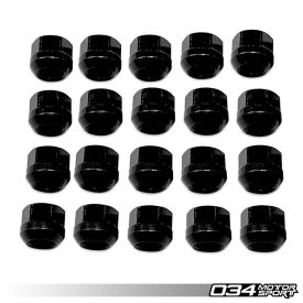 Nut Set, Whl, Qty.20, M14 Cone