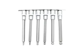 6pc Ball Allen Socket Set 