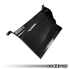 X34 Carbon Fiber Air Scoop, Standard Intercooler Size