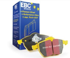 EBC 16-18 Audi Q7 Yellowstuff Rear Brake Pads