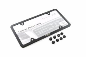 Audi License Plate Frame (Black) - ZAW071801C