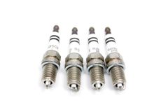Bosch FR7KPP33+ Double Platinum Spark Plug | VW MK4/Audi 20v 1.8T (Set of 4)