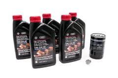 5K Mile Maintenance Kit for 1.8T - 06A198002GRP - Genuine Volkswagen/Audi

