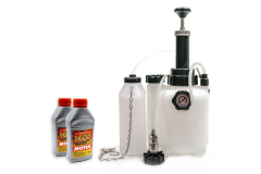 Brake Flush Kit - Performance Brake Fluid with Bleeder Tool