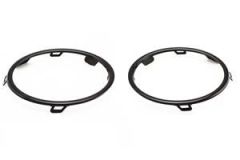 European Fog Light Trim Rings (Black) for MK6 Golf and JSW