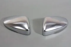 VW CC European Mirror Cap Set (Brushed Aluminum)