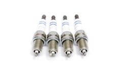 Bosch - Set of 4 Spark Plugs for VW & Audi 2.0T - FR6KPP332S