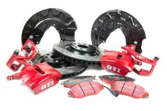 MK7 GTI Performance Pack Front Brake Upgrade Kit (OEM Calipers - 340x30mm)