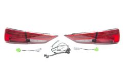 8V.5 to 8V.5 LED Tail Lights with Dynamic Turn Signals and DAP Harness - 8V5998091AB