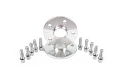 10mm Spacer Set for VW and Audi Models with 5x112 Bolt Pattern and 57.1mm Hub Bore (w/ Ball Seat Bolts)