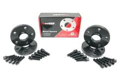 MK7 Alltrack Wheel Spacer Flush Kit - For 17" OEM Wheels (Black) - A15A255112571KTSBlack