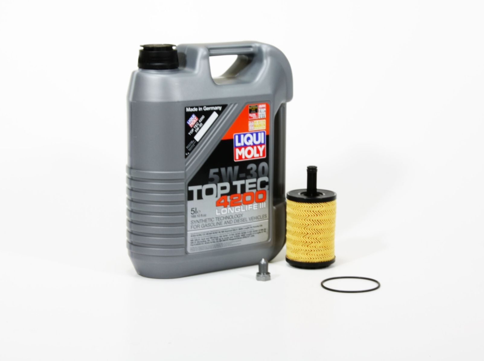 Liquimoly - 10K Mile Maintenance Kit for TDI