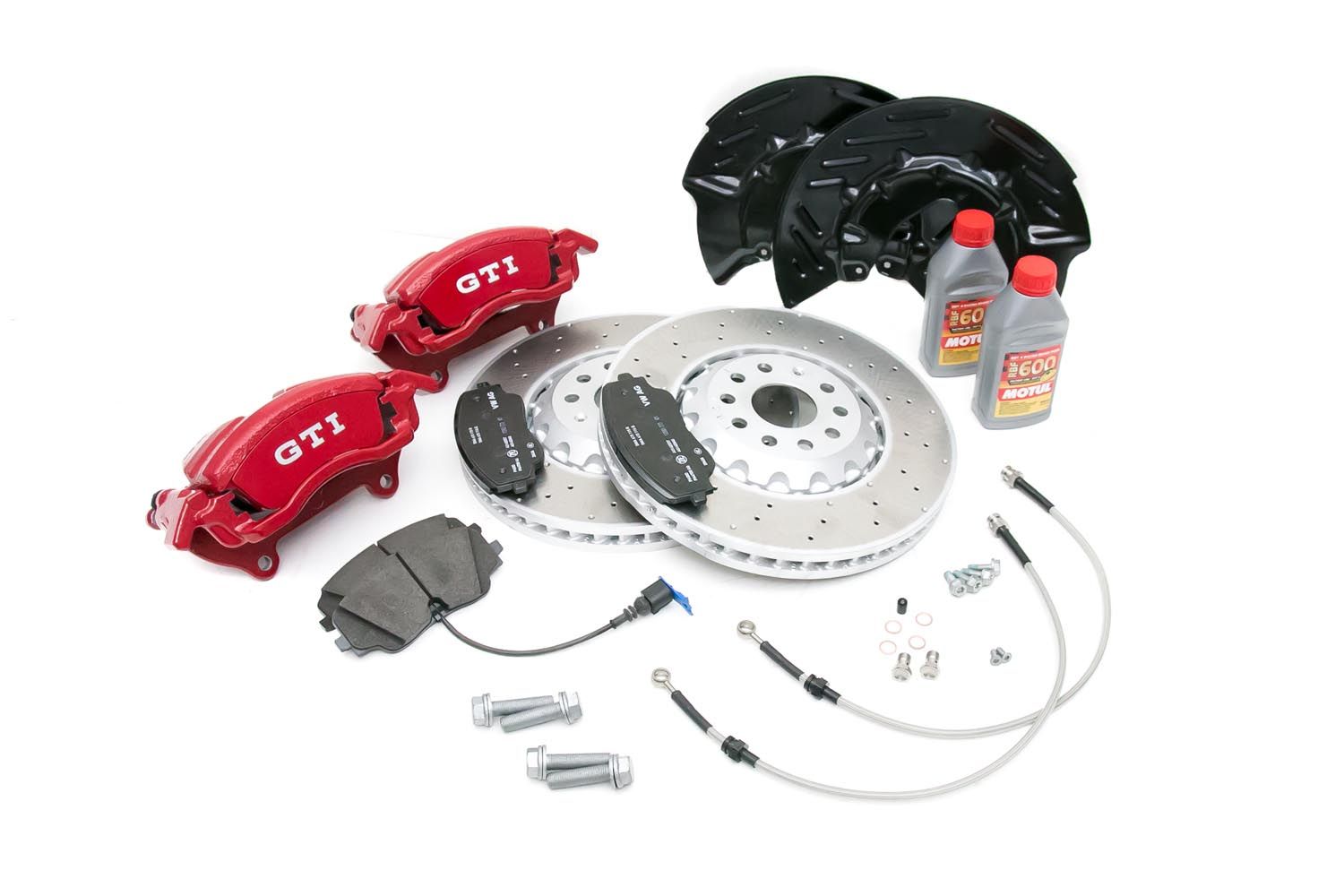 MK8 GTI Clubsport Front Brake Kit - 5WA-698-123-D