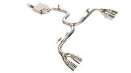 iE Catback Exhaust System – Audi 8Y S3
