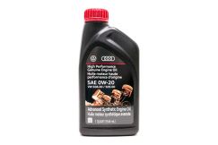 Genuine VW Engine Oil 0W-20 - 1 Quart - VW 508.00 | 509.00 Approved - GC600201QDSP - Genuine VW/Audi