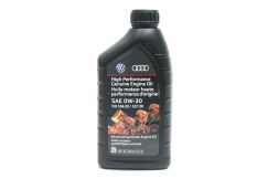 Oil 0W-30 (504 00/507 00 Spec) 1 Liter - GE550301QDSP -Genuine Volkswagen/Audi