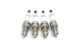 VW 2.0T Spark Plugs Bosch Platinum Iridium (Set of 4)