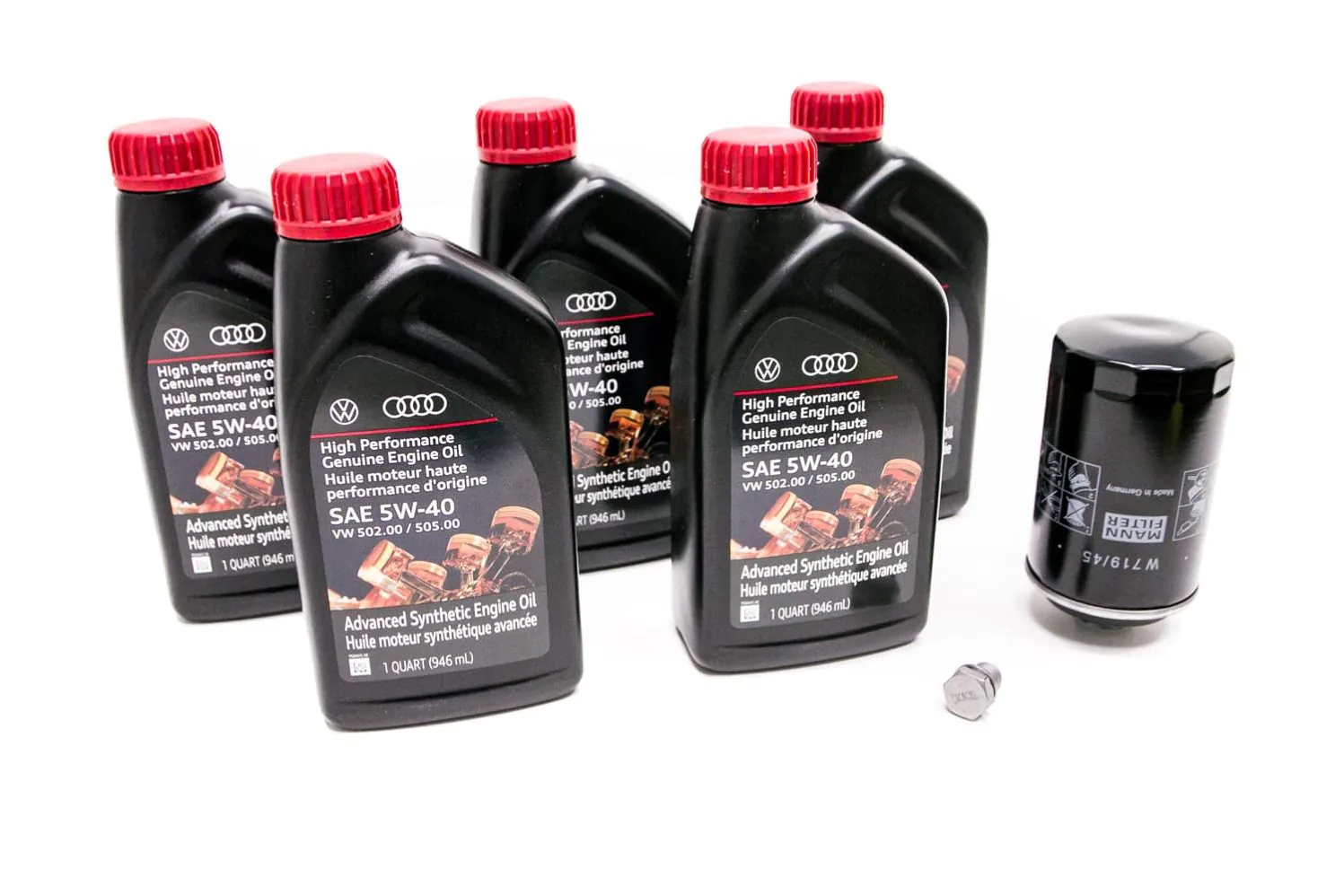Genuine VW 10K Oil Service Kit | VW/Audi 2.0T TSI (EA888)