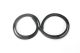 Rubber Inserts for VW Base Carrier Bars - (Replaced by 000071727B)