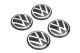 VW Logo Self Leveling (Dynamic) Center Cap (Set of 4) - 000071213D