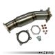 034Motorsport - High Flow Racing Catalytic Converter, B7 Audi A4 2.0T FSI - 034-105-4022