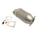 034Motorsport - Cast Stainless Steel Racing Catalyst, B9 Audi A4/A5 & Allroad 2.0 TFSI - 034-105-4043