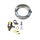 034Motorsport - Billet Drop-In Fuel Pump Adapter Kit, Bosch 60mm - 034-106-6018