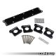 Billet Aluminum Coil Pack Hold Down Bracket Kit for Audi B5/B6 A4, 8N TT, VW, MkIV Beetle, MkIV GLI/Golf/GTI/Jetta/Rabbit, B5 Passat 1.8T