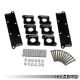 Billet Aluminum Coil Pack Hold Down Bracket Kit | Audi B5 S4/RS4 & C5 A6/Allroad 2.7T