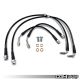 Stainless Steel Braided Brake Line Kit | Audi 8S/8V.5 TT-RS & RS3