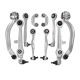 034Motorsport - Control Arm Kit, Density Line,  B5/C5 Audi A4/S4 & A6, B5 Volkswagen Passat with Steel Uprights - 034-401-1002