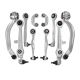 034Motorsport - Control Arm Kit, Density Line, B5/C5 Audi A4/S4 & A6, B5 Volkswagen Passat with Steel Uprights - 034-401-1002